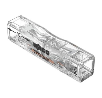 Złączka przelotowa blister 2773-2401 (20szt) WAGO