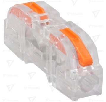 Złączka przelotowa zamykana 1x4mm2 OVOTT11 TRACON