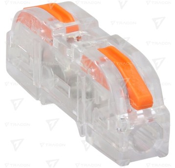 Złączka przelotowa zamykana 1x4mm2 OVOTT11 TRACON