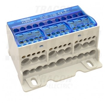 Złączka rozgałęźna FLSO35-4P TH35 4x35/... TRACON