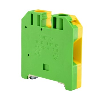 Złączka szyn.ochron. ZSO 1-16,0 żółto-zielon SIMET