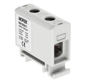 Złączka szynowa 1,5-50 OTL50 AL/CU szary MOREK