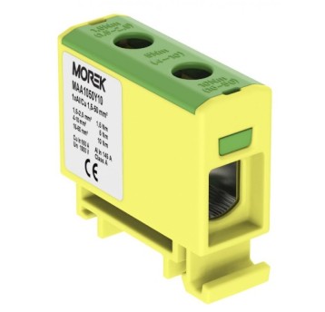 Złączka szynowa 1,5-50 OTL50 AL/CU żół-ziel MOREK