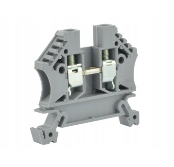 Złączka szynowa 10 szara EURO 43402 EM GROUP