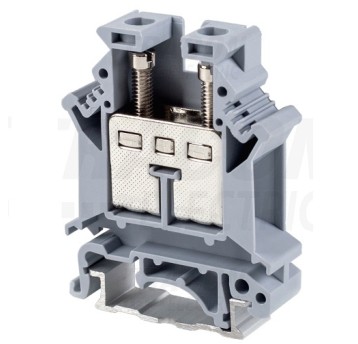 Złączka szynowa 16 szara TSKA16 TRACON