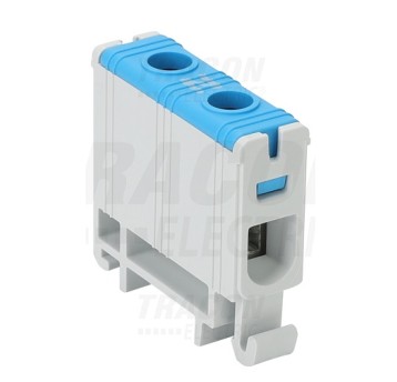 Złączka szynowa 1x 1,5-16 nieb FLEAL-16/1K TRACON