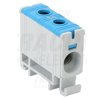 Złączka szynowa 1x 2,5-35 nieb FLEAL-35/1K TRACON