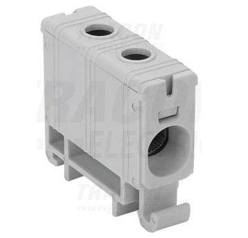 Złączka szynowa 1x 2,5-35 szary FLEAL-35/1 TRACON