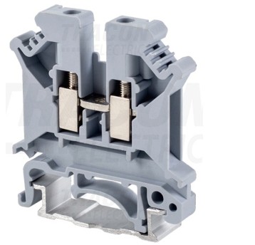 Złączka szynowa 4 szara TSKA4 TRACON