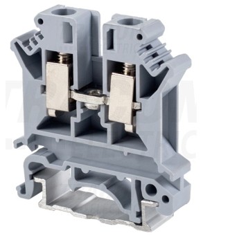 Złączka szynowa 6 szara TSKA6 TRACON