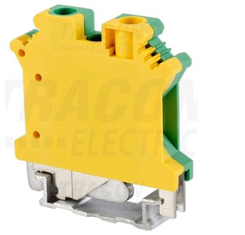 Złączka szynowa 6 żółto-zielona TSKA6JD TRACON