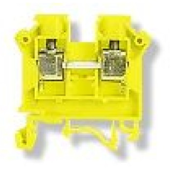 Złączka szynowa ZSG 1-10,0Nz żółta SIMET