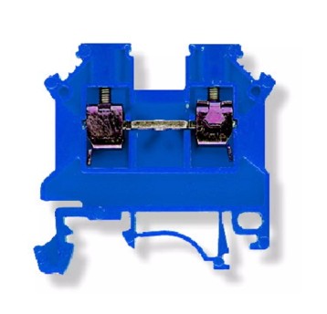 Złączka szynowa ZSG 1-2,5Nn niebieska SIMET