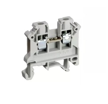 Złączka szynowa ZSG 1-2,5Ns szara SIMET