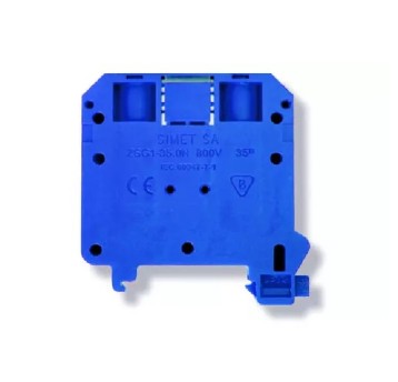 Złączka szynowa ZSG 1-35,0Nn niebieska SIMET