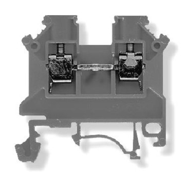 Złączka szynowa ZSG 1-4,0N szary SIMET