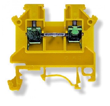 Złączka szynowa ZSG 1-4,0Nz żółty SIMET