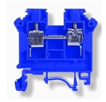 Złączka szynowa ZSG 1-6,0Nn niebieski SIMET