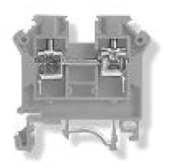 Złączka szynowa ZSG 1-6,0Ns szary SIMET