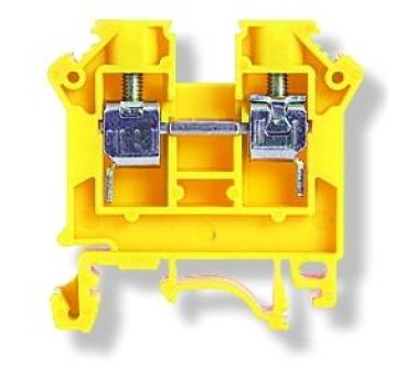 Złączka szynowa ZSG 1-6,0Nz żółty SIMET