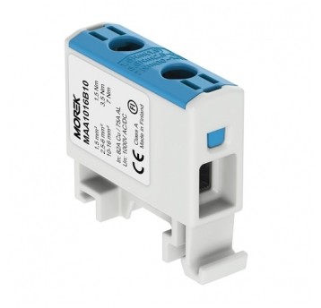 Złączka TH35 1x 1,5-16 nieb OTL16 AL/CU MOREK