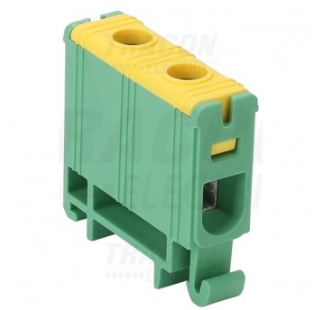 Złączka TH35 1x 1,5-16 żół-zie FLEAL-16/1ZS TRACON