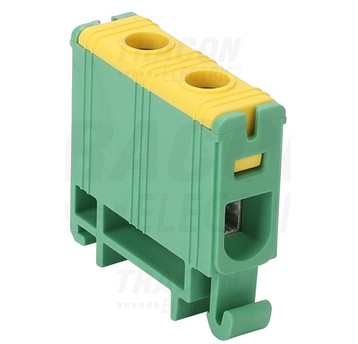 Złączka TH35 1x 1,5-16 żół-zie FLEAL-16/1ZS TRACON
