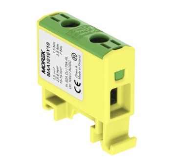 Złączka TH35 1x 1,5-16 żół-ziel OTL16 AL/CU MOREK