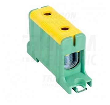 Złączka TH35 1x16-95 ziel/żół FLEAL-95/1ZS TRACON