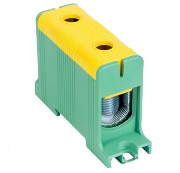 Złączka TH35 1x35-150 zie/żół FLEAL-150/1ZS TRACON