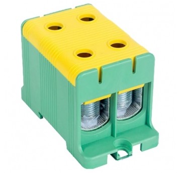 Złączka TH35 2x16-95 ziel/żół. FLEAL-95/2ZS TRACON