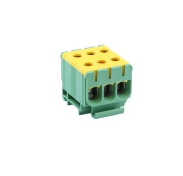 Złączka TH35 3x 6-50 zie/żół FLEAL-50/3ZS TRACON