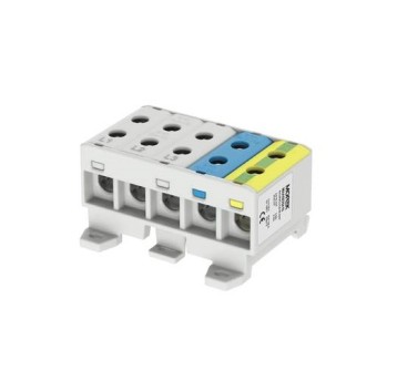 Złączka TH35 5x2,5-35 sz/ni/żz AL/CU MOREK 014399