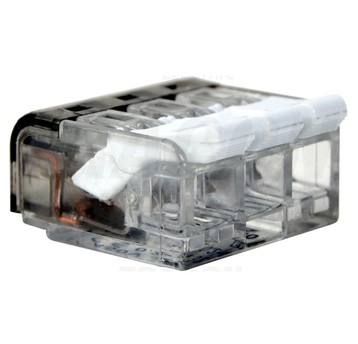 Złączka TRACON RVON3 otwierana 3x4mm2