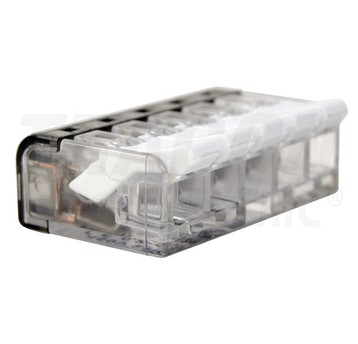 Złączka TRACON RVON5 otwierana 5x4mm2