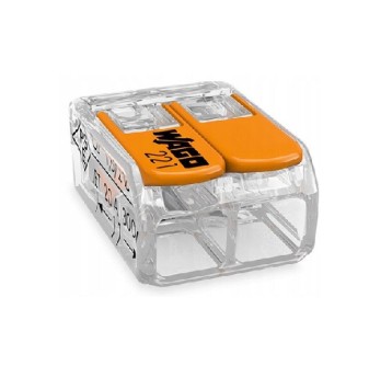 Złączka uniw. blister 2x4mm (16szt) 221-412 WAGO