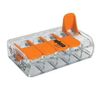 Złączka uniw. blister 5x4mm (8szt) 221-415 WAGO