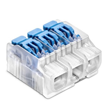 Złączka uniwers. SCL3 3x4 /do 4mm2/ SIMET (40szt.)