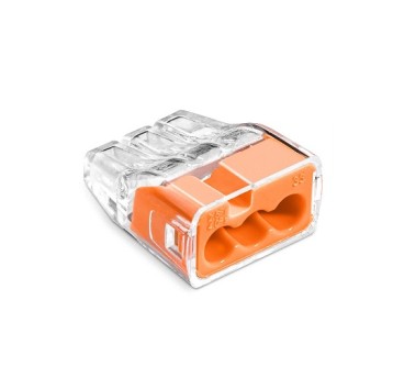 Złączka uniwers. SCP3 wtykowa przez. SIM (100szt.)