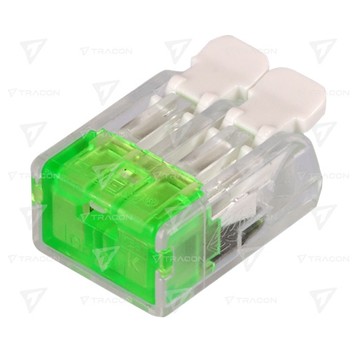 Złączka uniwersalna 2x4 /do 4mm2/ RVOG2 TRACON