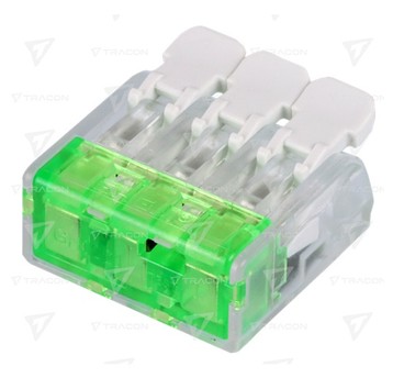 Złączka uniwersalna 3x4 /do 4mm2/ RVOG3 TRACON