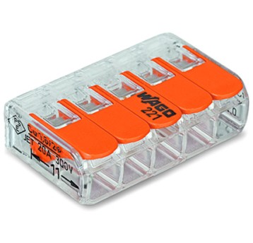 Złączka uniwersalna 5x4 /do 4mm2/ 221-415 WAGO