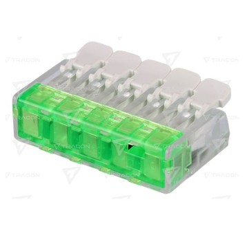 Złączka uniwersalna 5x4 /do 4mm2/ RVOG5 TRACON