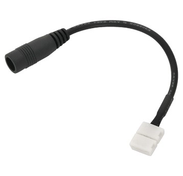 Złączka: zasilacz - taśma LED 8mm / 5718