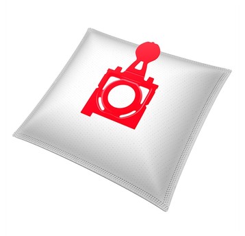 ZMB03 Worek ZELMER czerwony (4szt+1filtr) WORWO