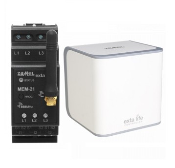 ZPE-22 Zestaw do pomiaru energii EFC-01+MEM-21 ZAM