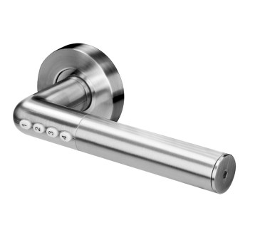 ZS-850 Klamka z zamk. szyfr.IP44 , PIN i Bluetooth