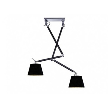 ZYTA 2 S PENDANT MD2300-2S BK AZ1846 AZZARDO